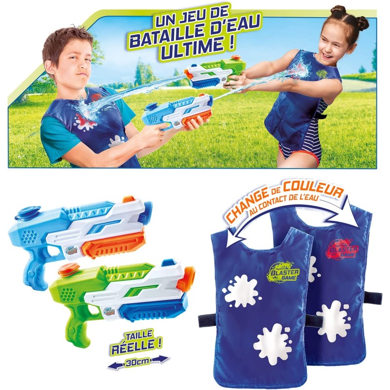 Jeu de Bataille d'eau - 2 joueurs -