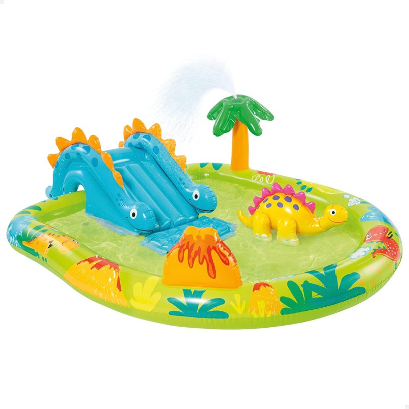 Aire de jeux piscine Dinosaures Intex