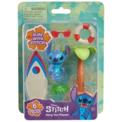 Stitch Figurines Surf Et...