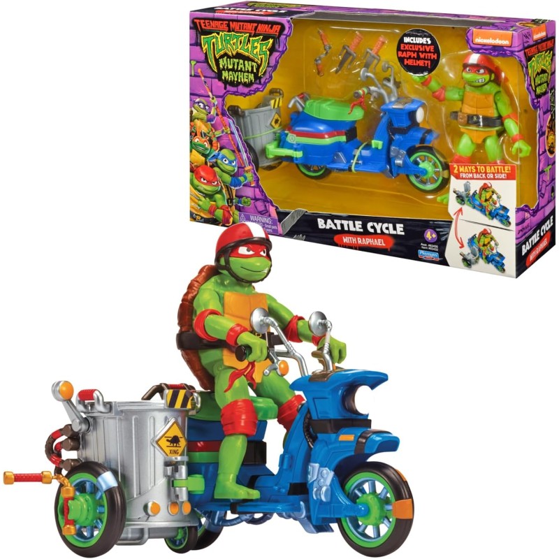 Tortue Ninja Véhicule Battle Cycle