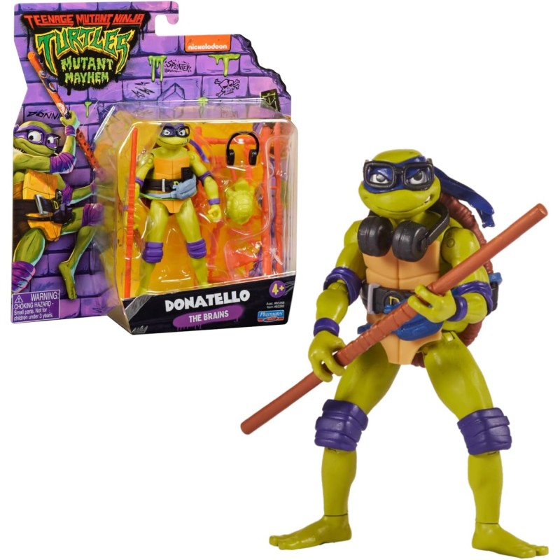 Tortue Ninja Figurine Articulée 12cm