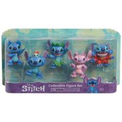 Stitch Coffret 5 Figurines