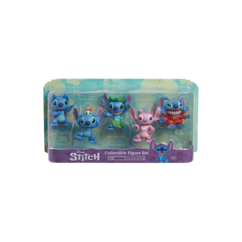 Stitch Coffret 5 Figurines