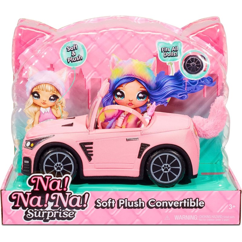 Na Na Na Surprise Peluche Cabriolet-Pink