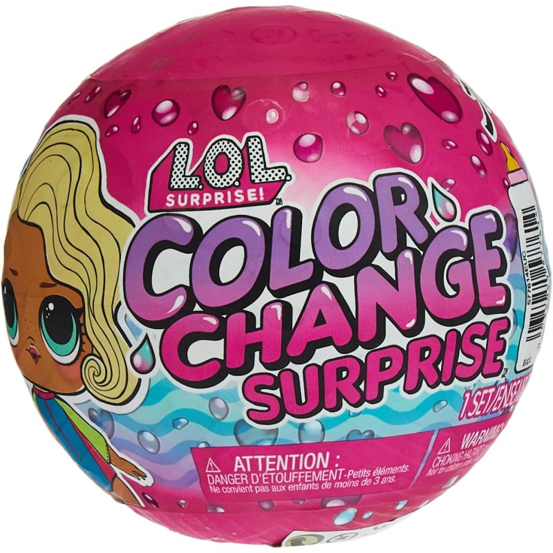 L.O.L. Surprise! Color Change Dolls SK