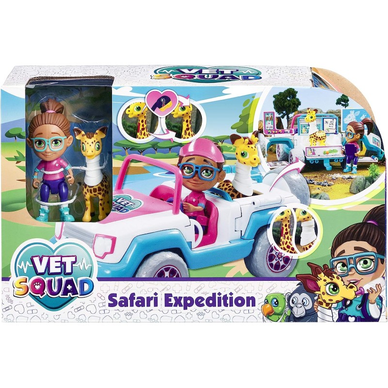 Vet Squad - Safari Expédition Bleu
