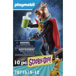 Playmobil Scooby-Doo Vampire