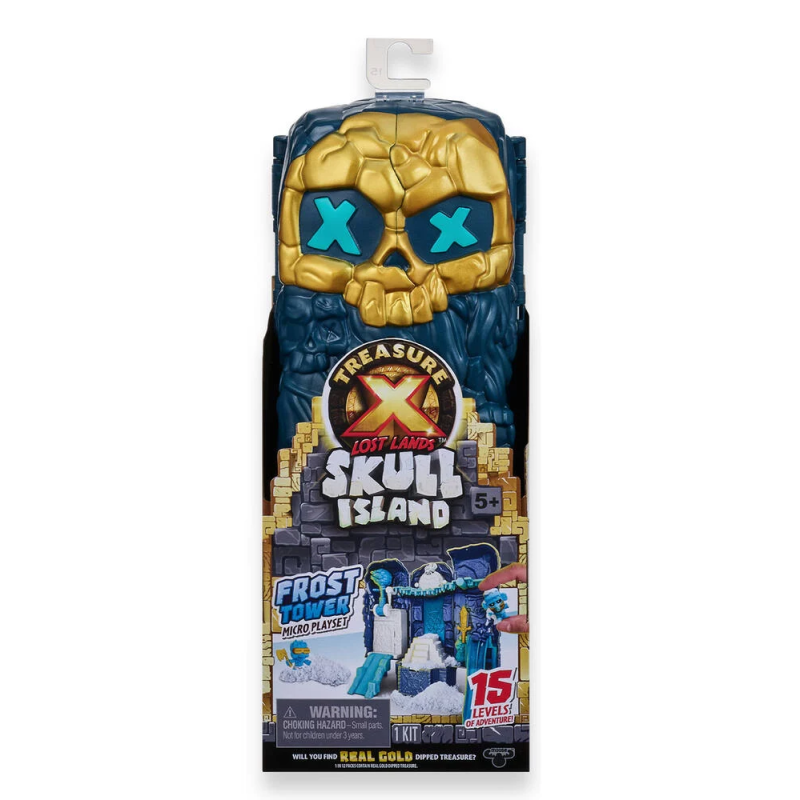 Trésor X - Donjon De Glace Skull Island