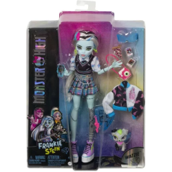 Monster High Poupée Frankie...