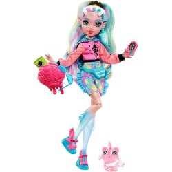 Monster High Poupée Lagoona...