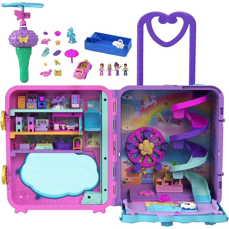 Valise Surprise Polly Pocket