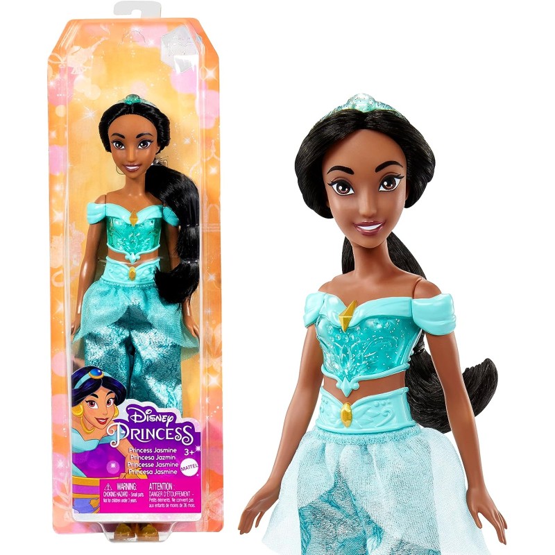 Disney Poupée Jasmine articulée