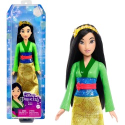 Disney Poupée Mulan articulée