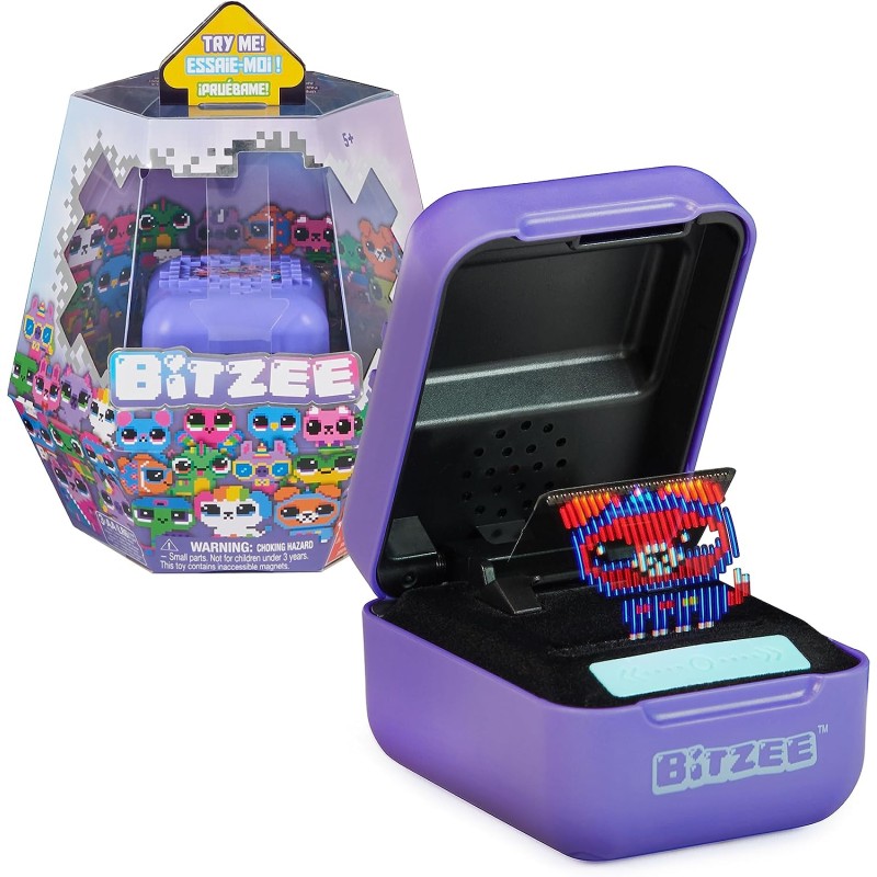 Bitzee - Mon Animal Interactif  Digital 3D