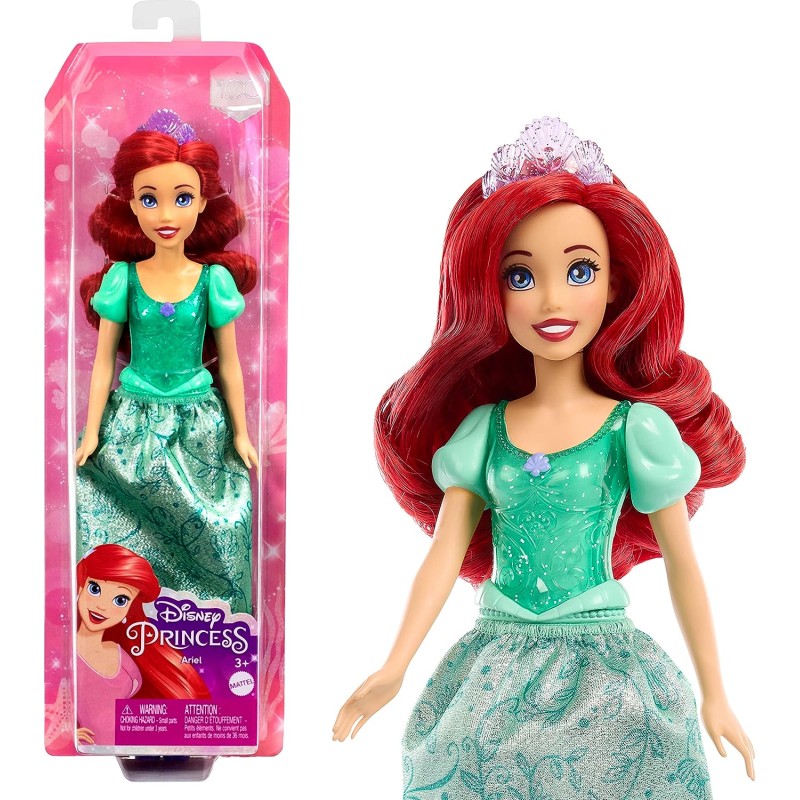 Princesses Disney Poupée Ariel articulée