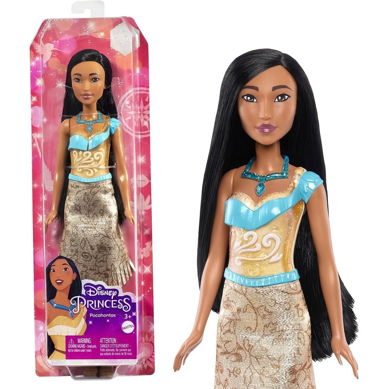 Princesses Disney Poupée Pocahontas articulée