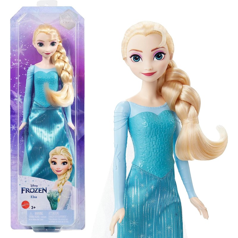 Disney La Reine des Neiges Poupée Elsa
