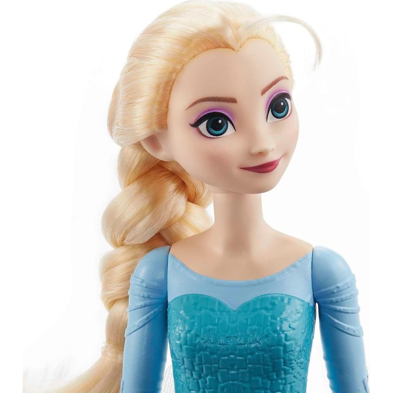 Univers poupées La Reine des Neiges (Frozen) : Coiffeuse d'Elsa Hasbro en  multicolore