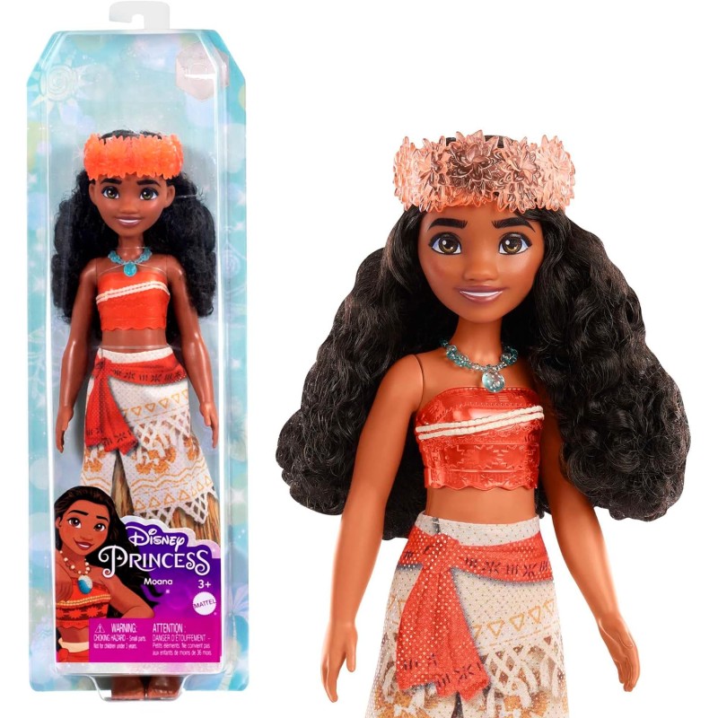 Princesses Poupée Vaiana Articulée