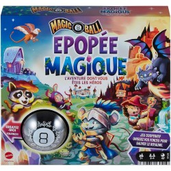 Magic 8 Ball Epopée Magiques