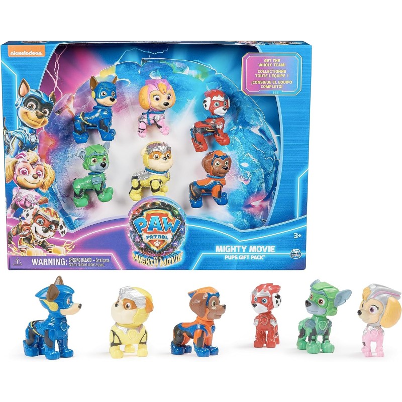 La Super Patrouille Le Film - Multipack 6 Figurines