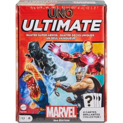 Uno Ultimate Marvel