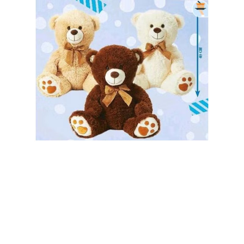 Ours En Peluche 40 cm Env