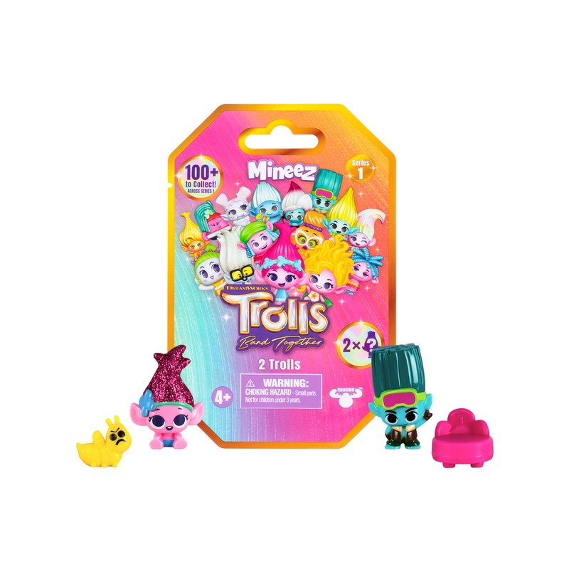 Sachet Surprises 2 figurines Trolls 3