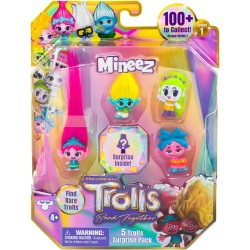 5 Mini Figurines Trolls 3cm...