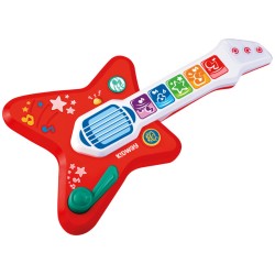 Guitare jouet enfant : Jouets musicaux Guitare rock - Janod