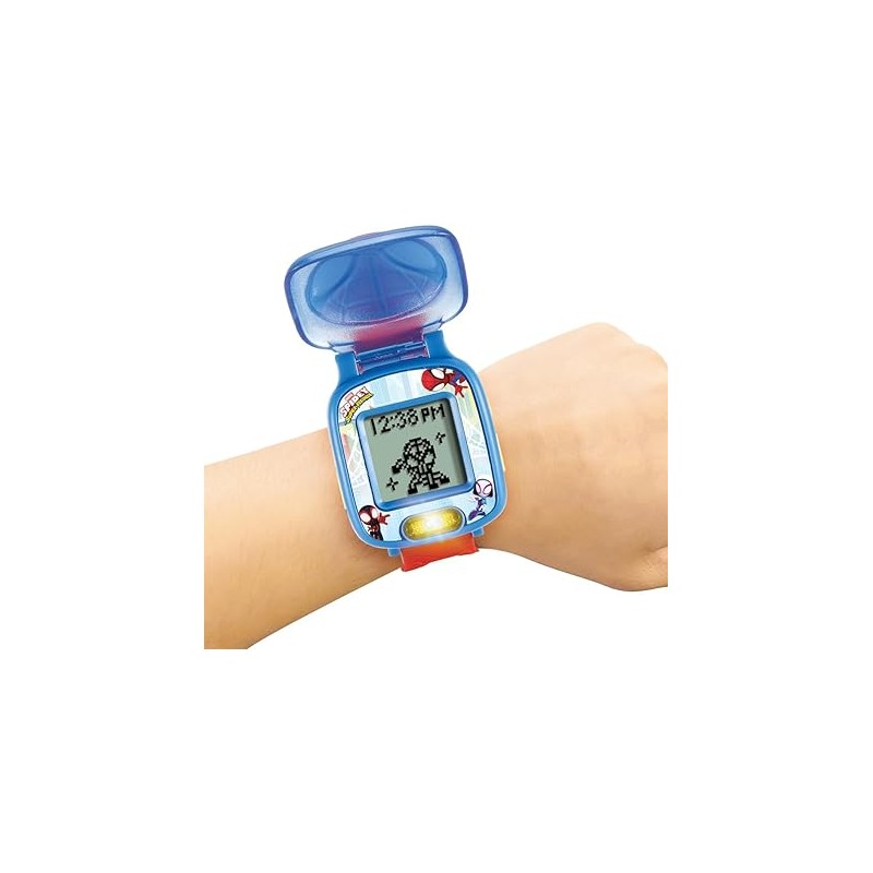 VTech Jouets Electroniques Educatifs LA MONTRE-JEU INTERACTIVE DE SPIDEY