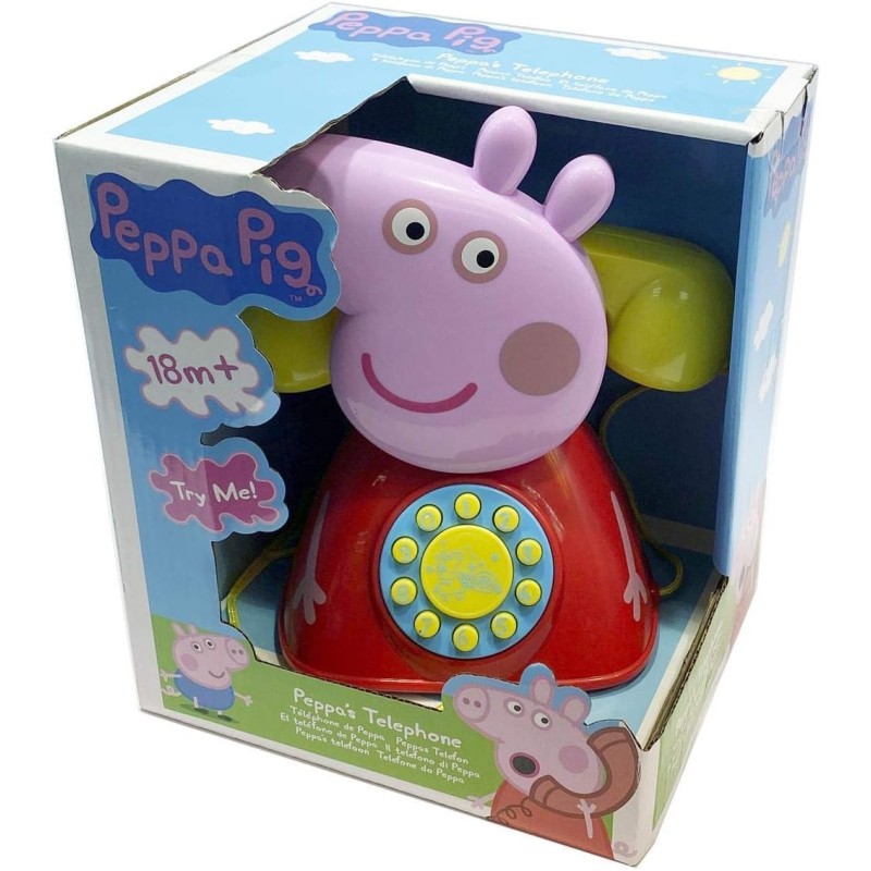 Téléphone Peppa Pig