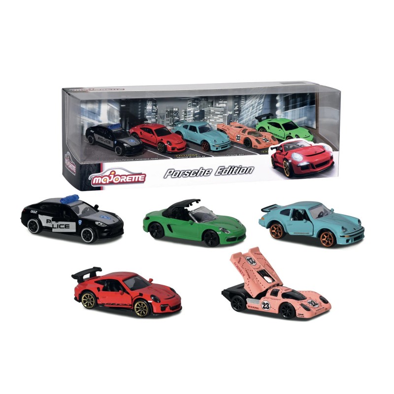 Majorette - Porsche Giftpack 5 voitures