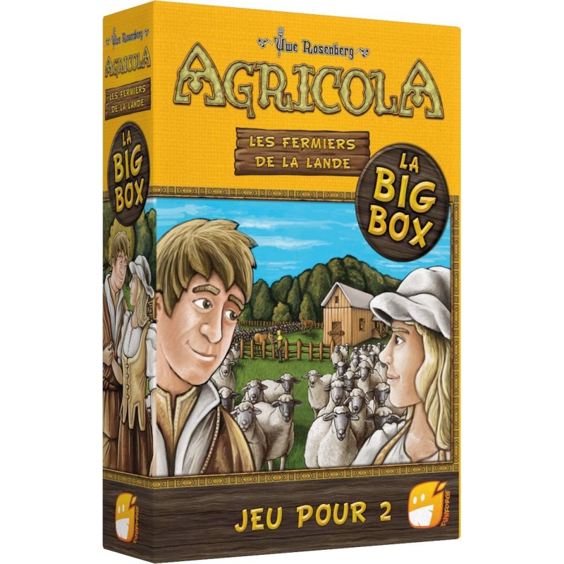 Agricola : Les Fermiers de La Lande