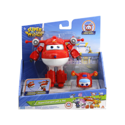 SUPER WINGS TRANSFORMING 12CM