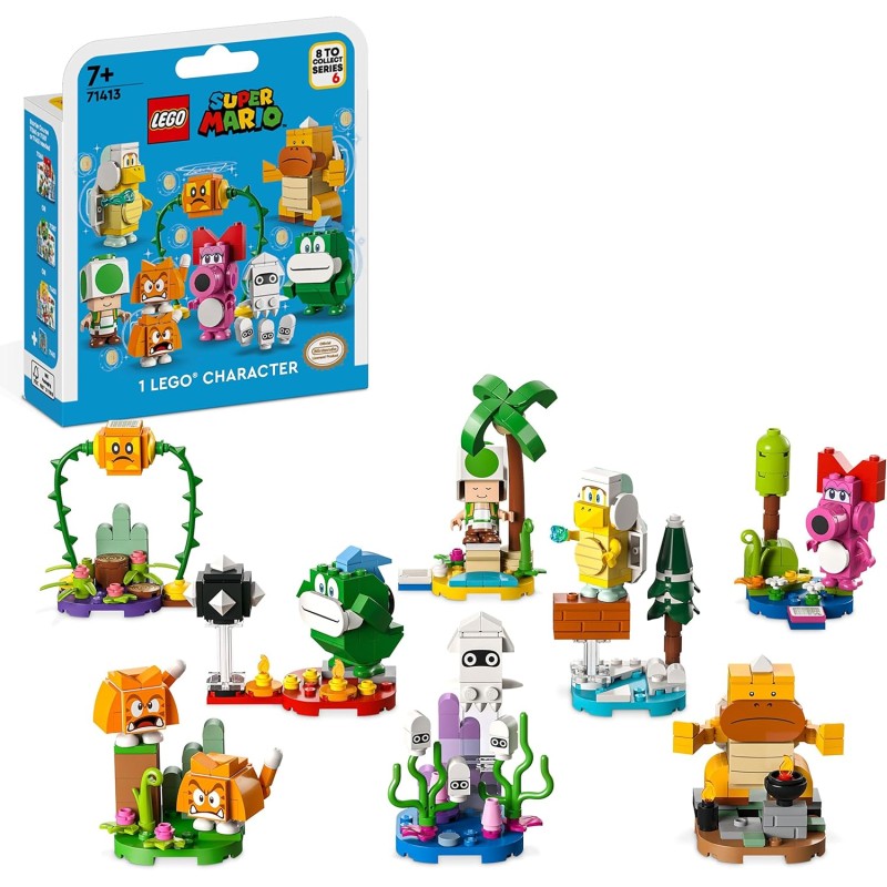 LEGO Super Mario 71413 Pack Surprise de Personnage