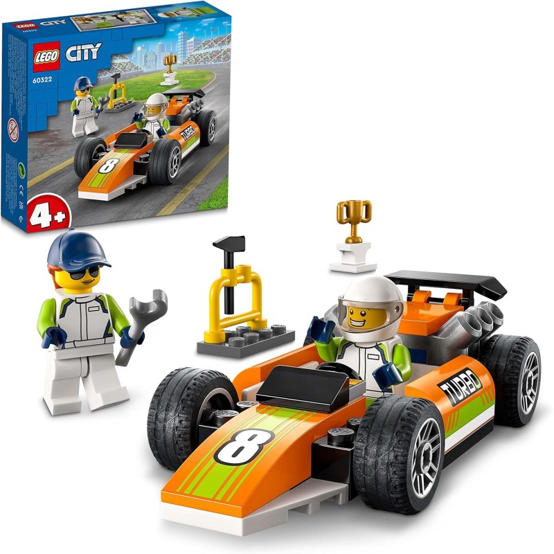 LEGO 60322 City La Voiture de Course