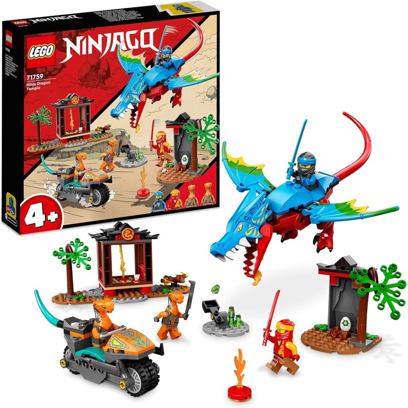 LEGO 71759 Ninjago Le Temple du Dragon Ninja