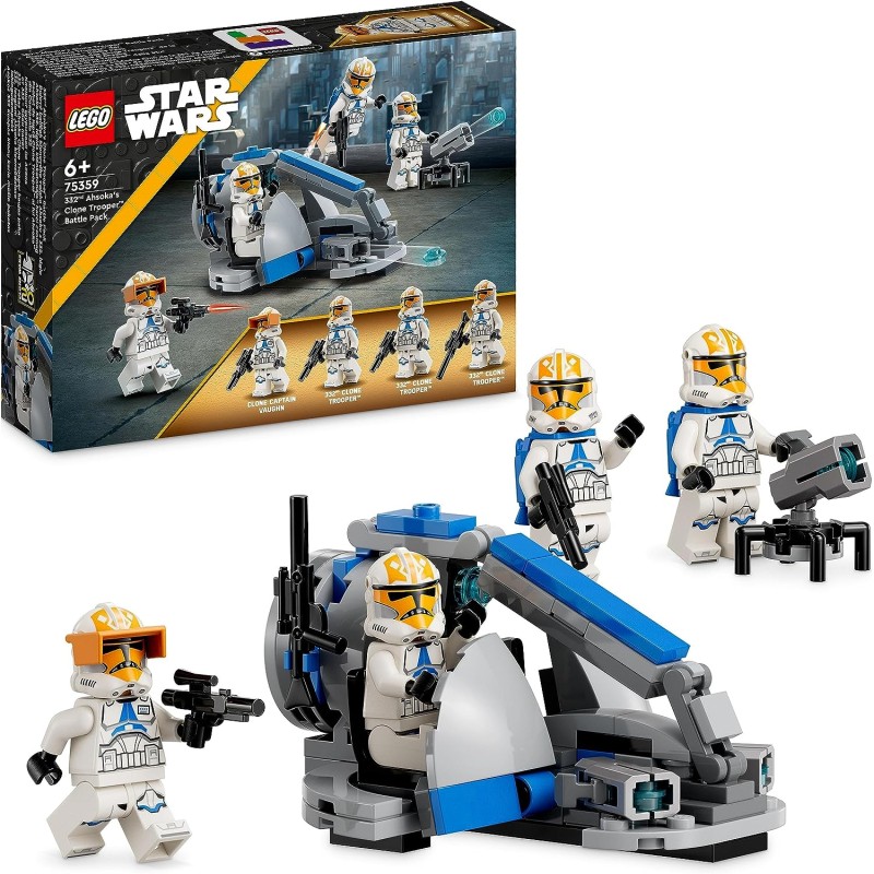 LEGO 75359 Star Wars Pack de Combat des Clone Troopers