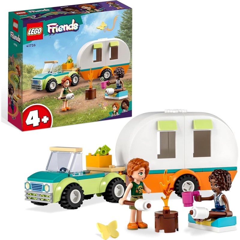 LEGO 41726 Friends Les Vacances en Caravane