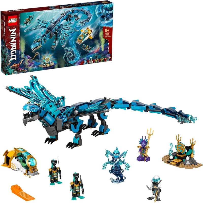 LEGO 71754 Ninjago Le Dragon de l’Eau