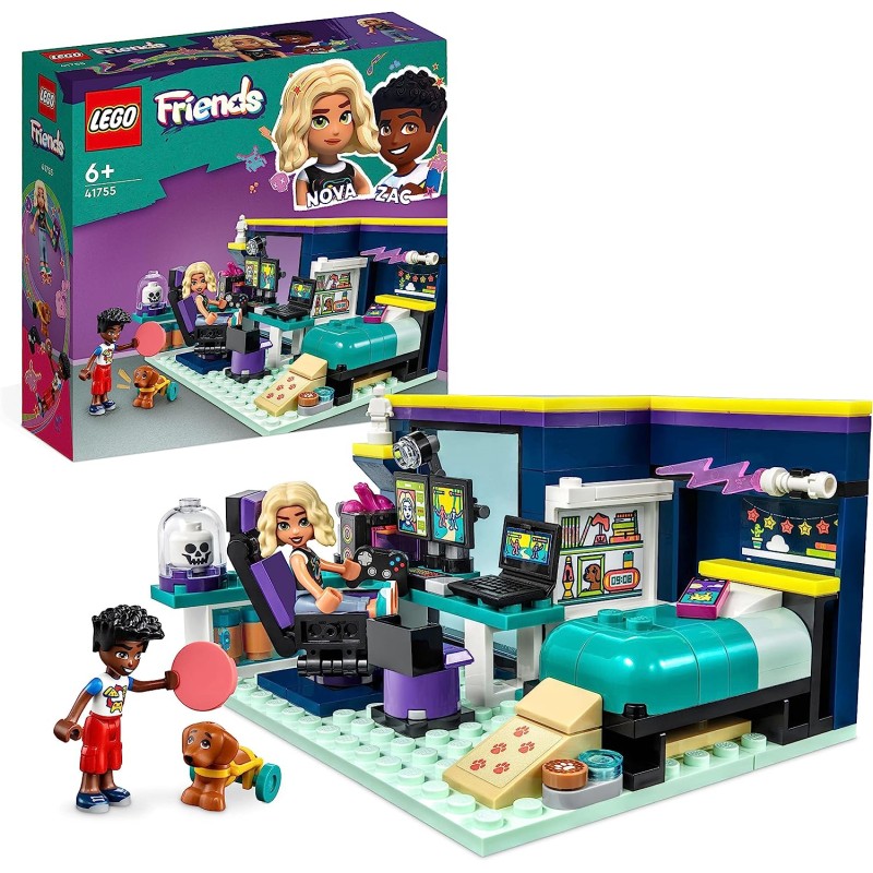 LEGO Friends 41755 La Chambre de Nova