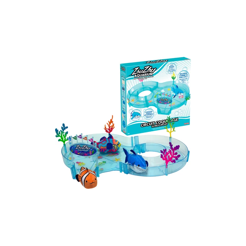 ZHU ZHU AQUARIUM - Circuit coquillage