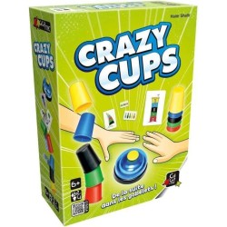 Jeu de Réflexe-Crazy Cups