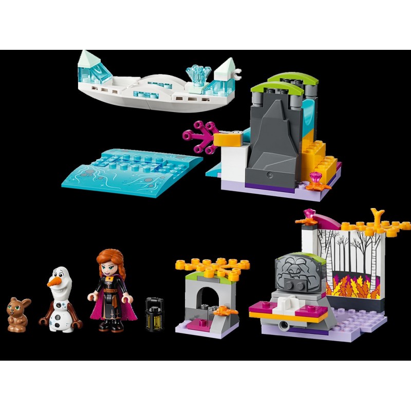 LEGO® Disney 41165 La Reine des Neiges L'Expédition en Canoé d'Anna - Lego