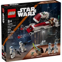 L'évasion en Speeder BARC -...