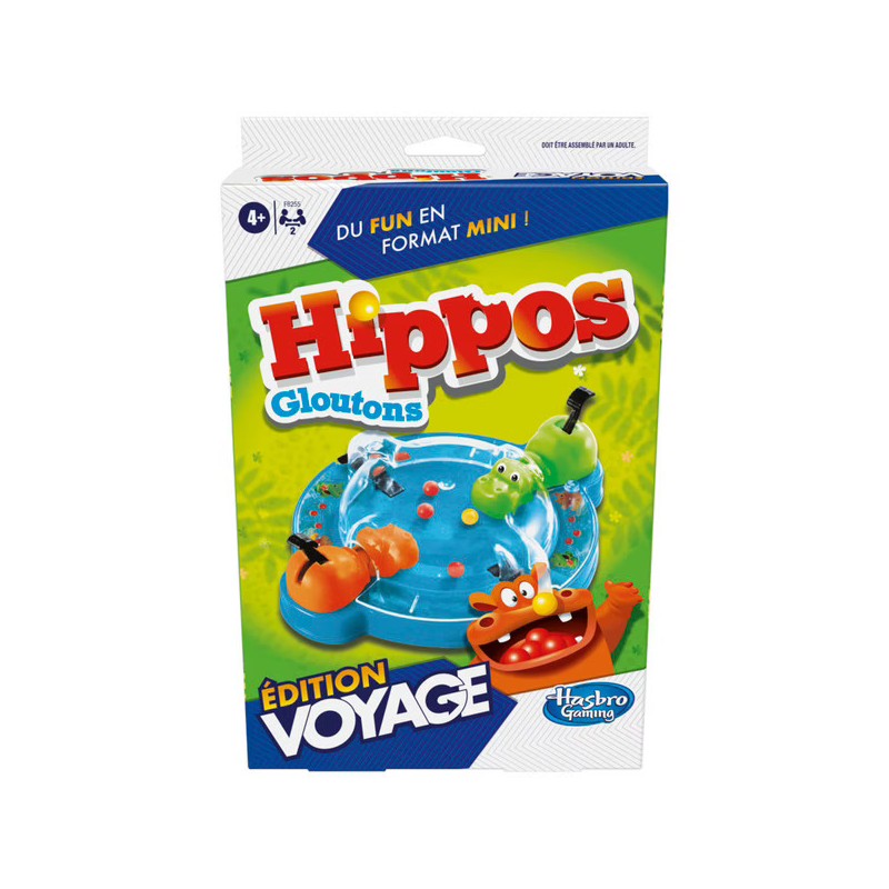 Hippos Glouton - Voyage