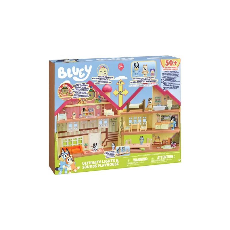 La Maison Deluxe de Bluey