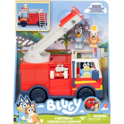 Le Camion de Pompier de Bluey