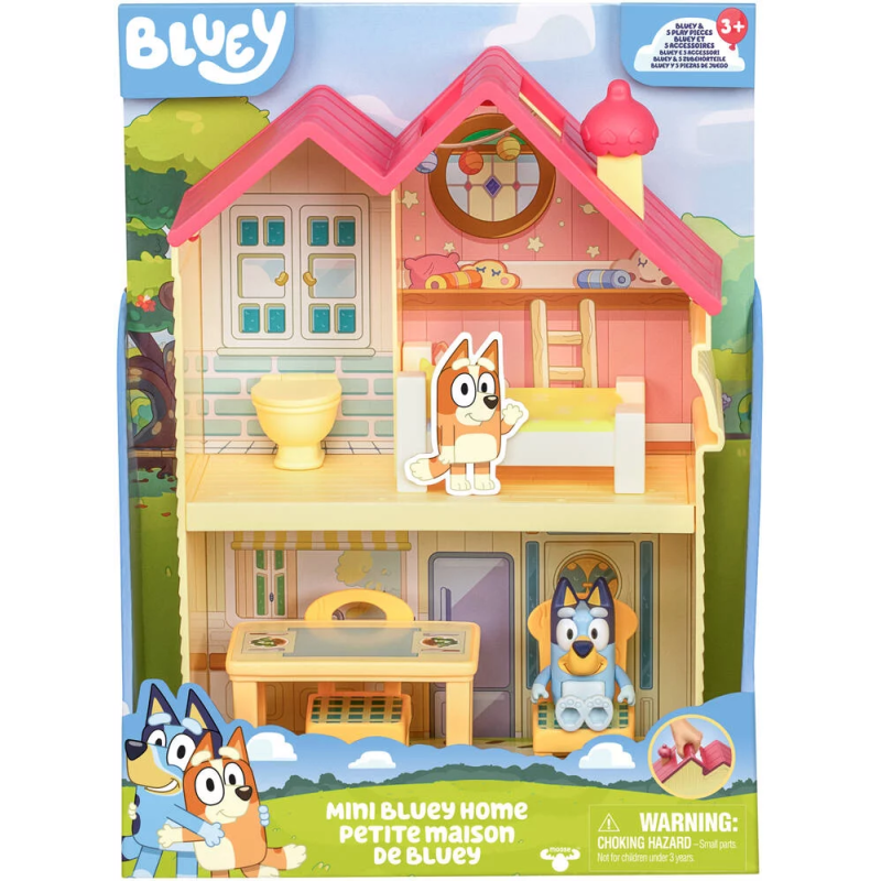 La mini maison de Bluey